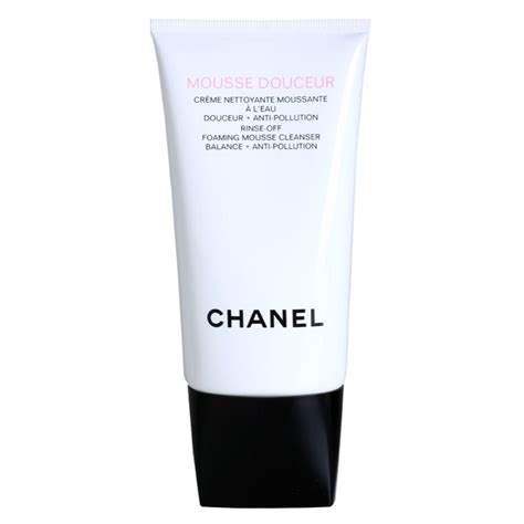 chanel foaming face wash.